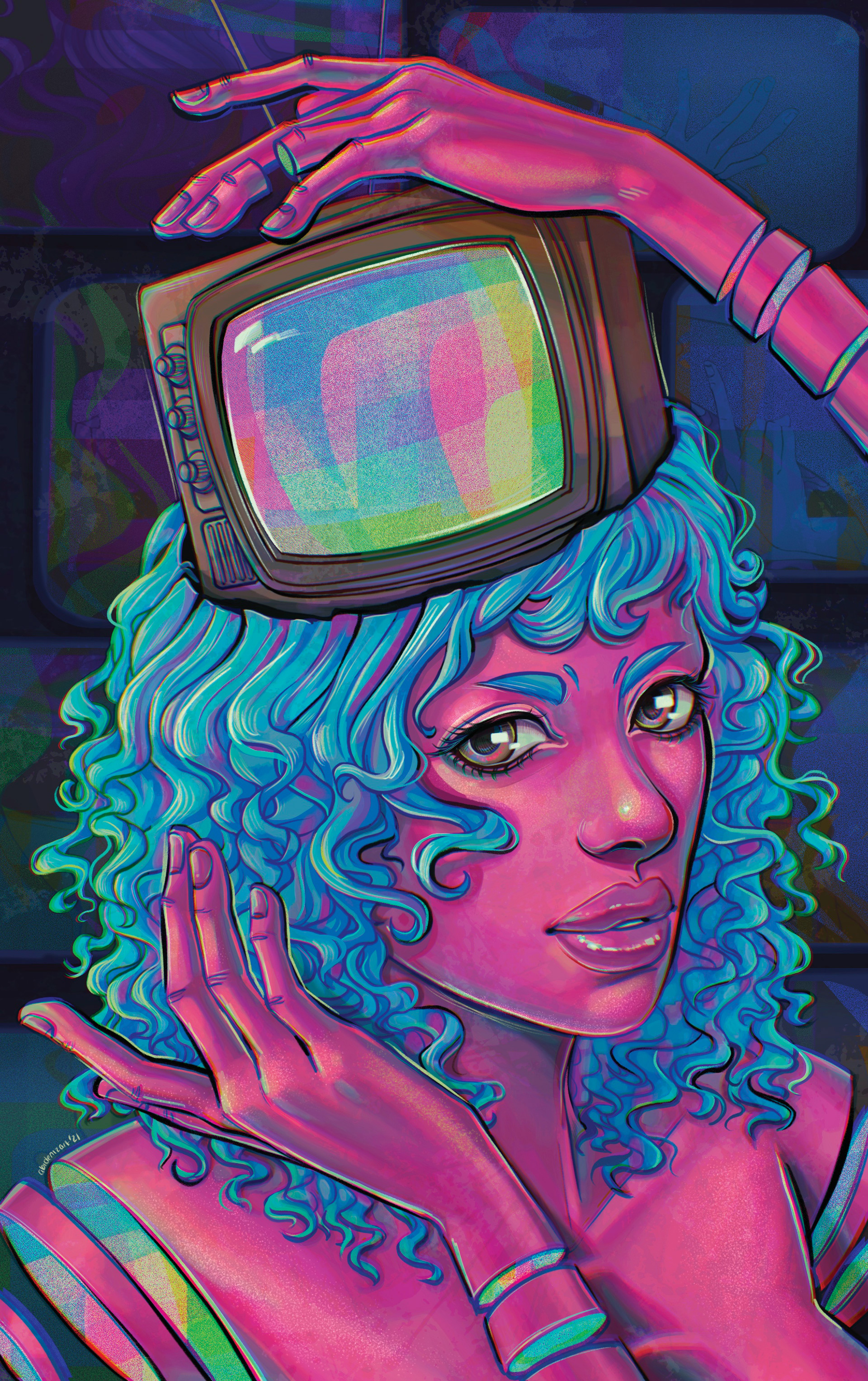 ZIP ZINE 2020- CHANGE THE CHANNEL