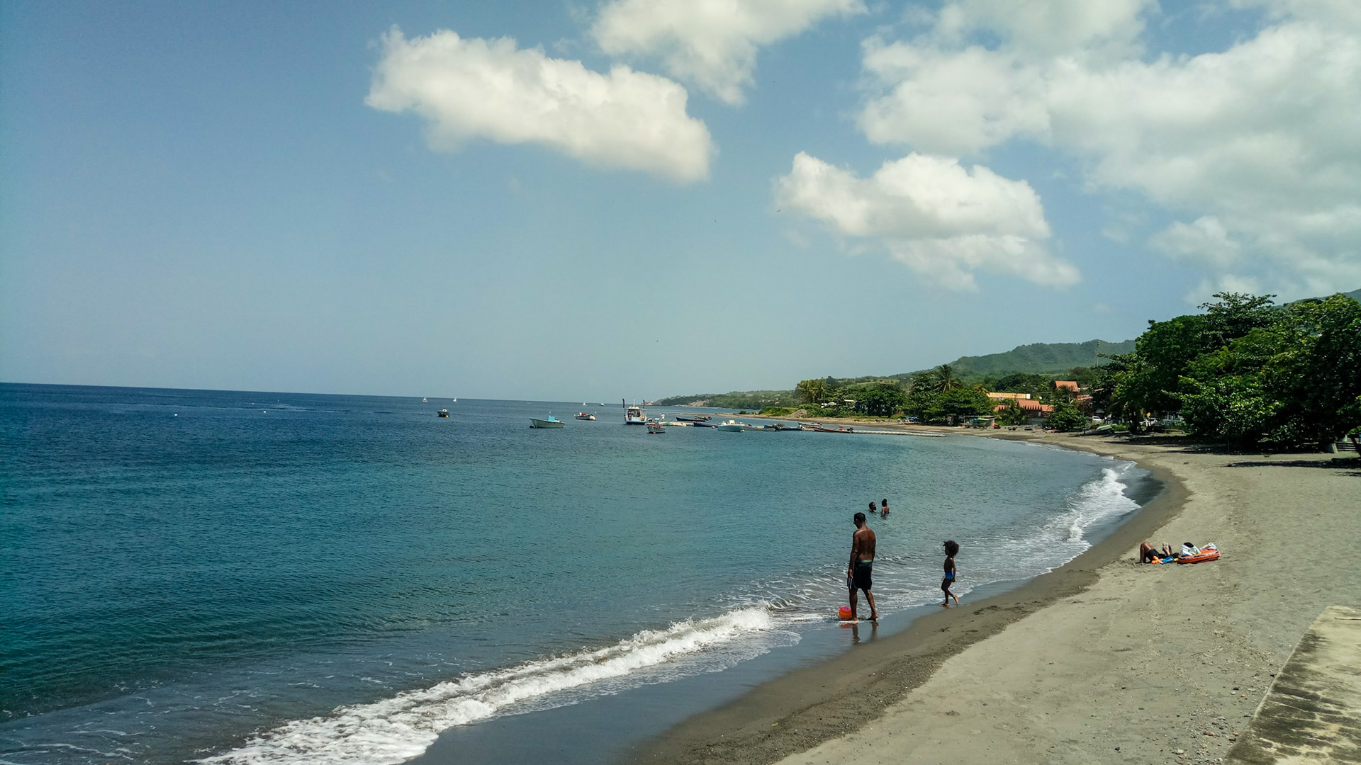 Baie de Saint-Pierre