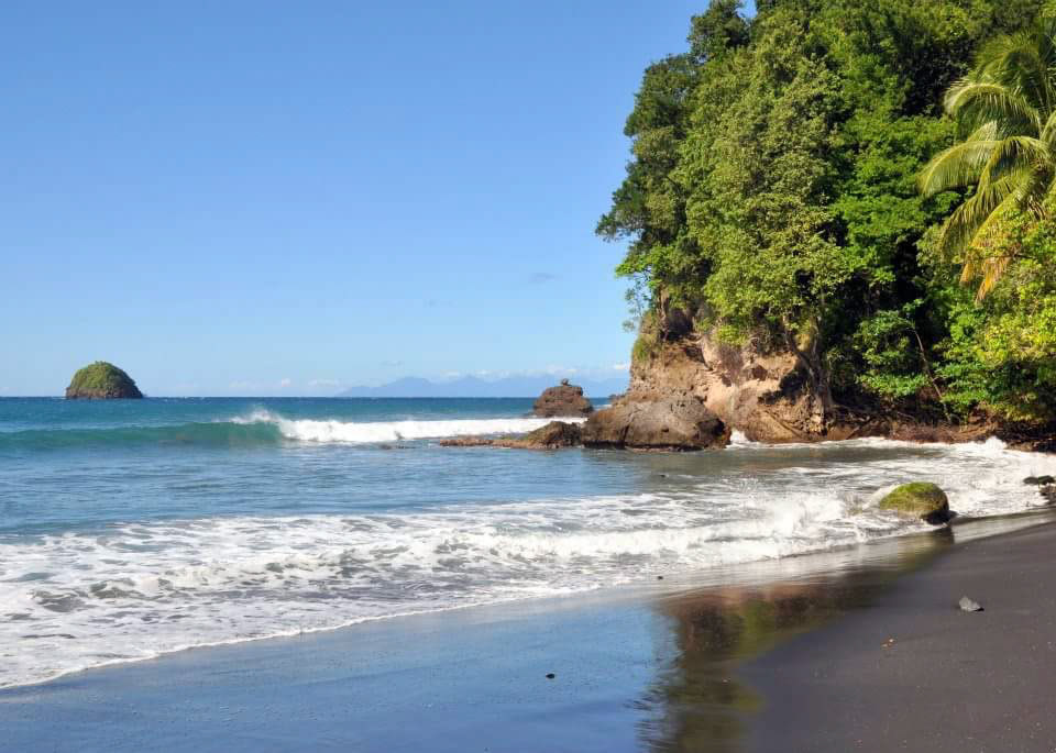 Anse Céron, Le Prêcheur