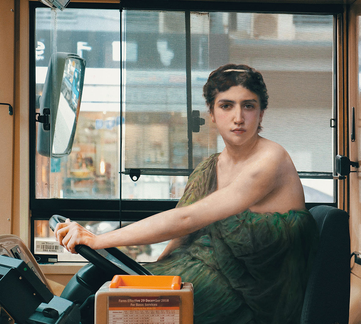 When the bus driver has to wait for you to find your EZ-link card, 2020