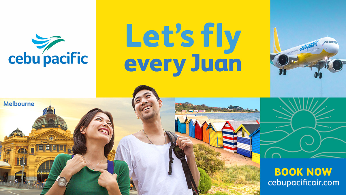 Nori Hernandez - Cebu Pacific Rebranding
