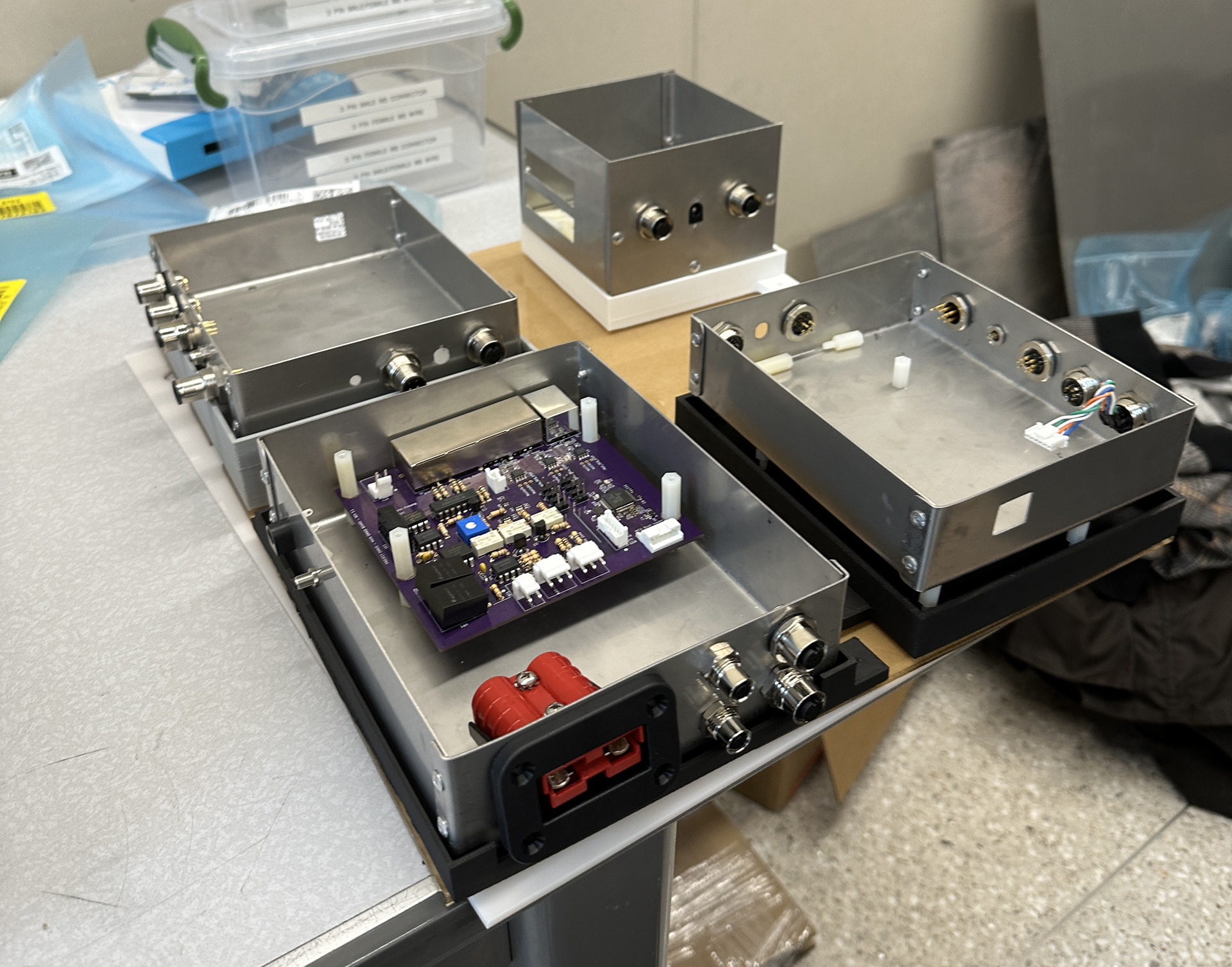 Final Version Eboxes and Trays