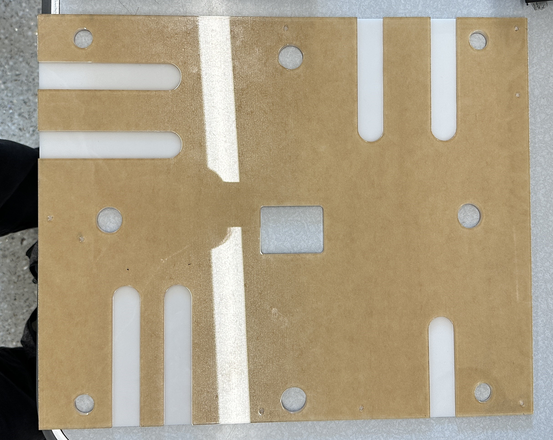 Laser Cut Acrylic Base