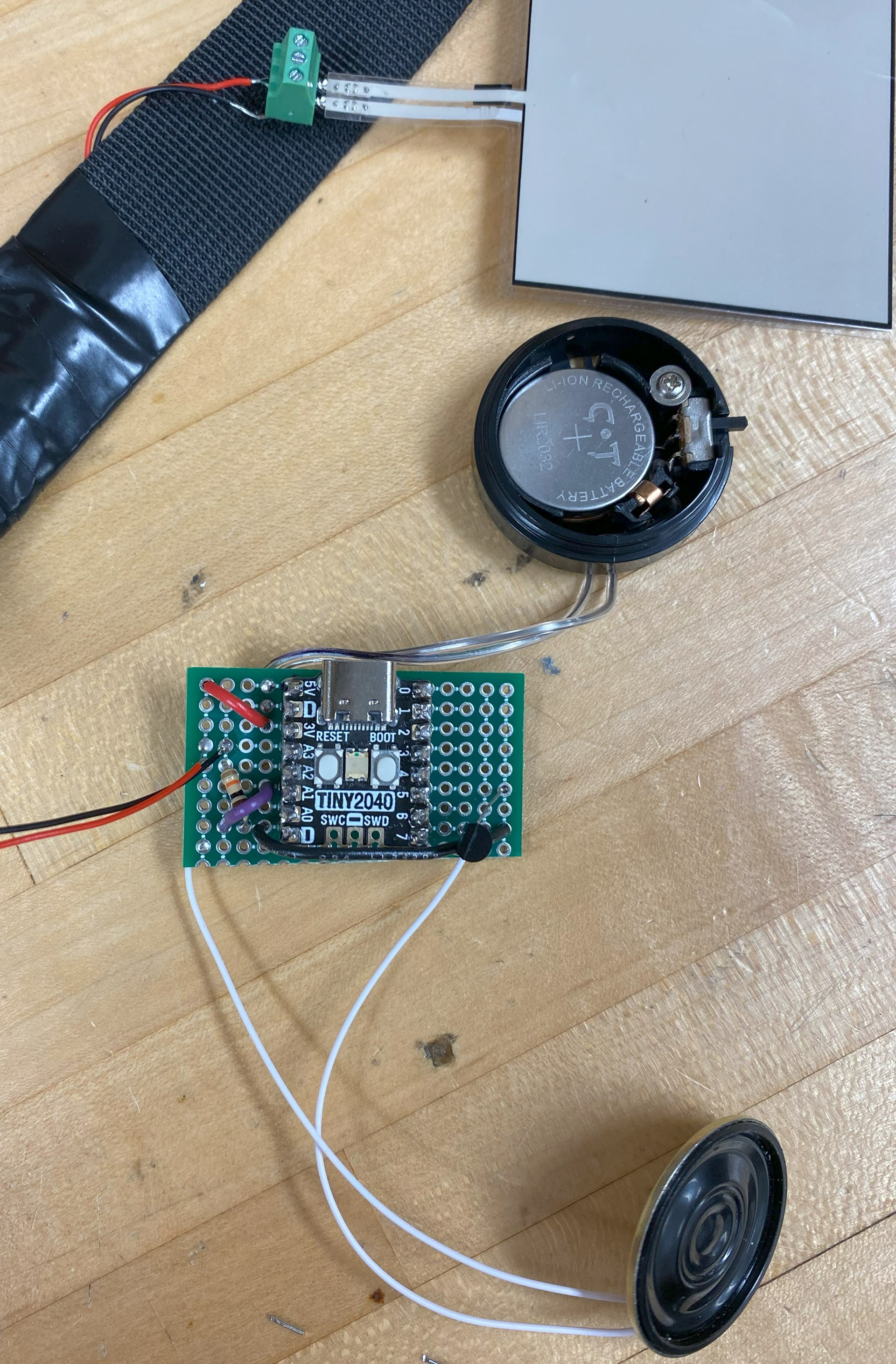 Assembled Circuit
