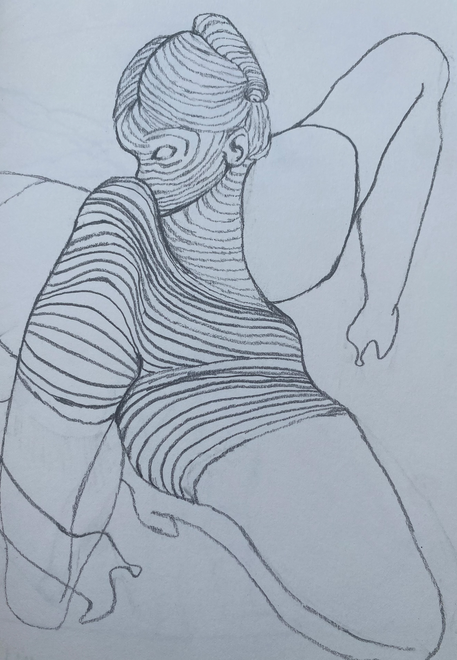 Hans Bellmer, sans titre, 1960
