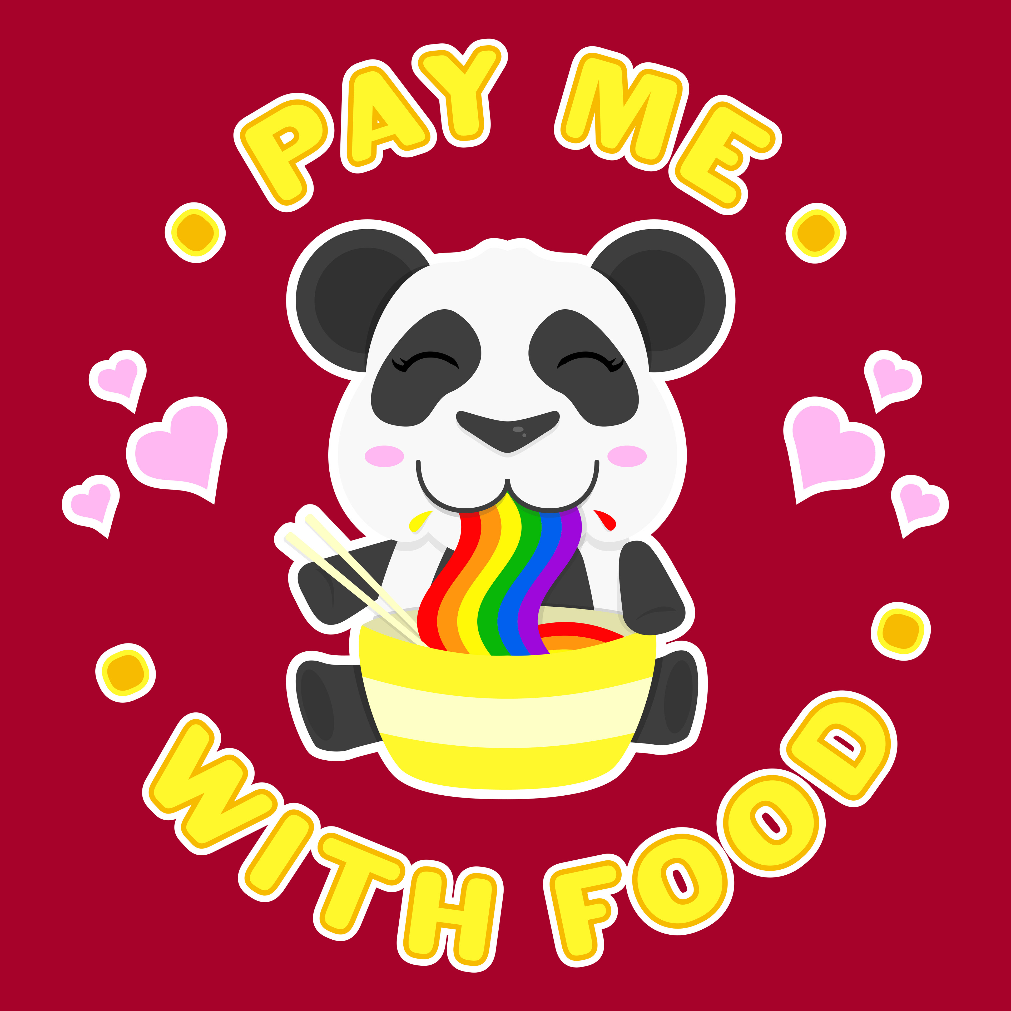 Pay me Panda Design