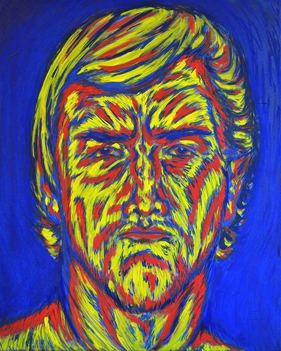"Human" Oil on Canvas
