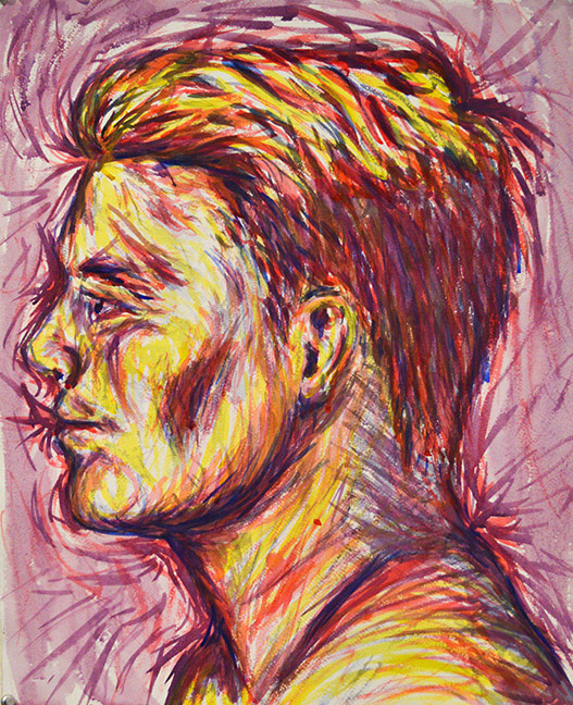 "Charisma" Watercolor
