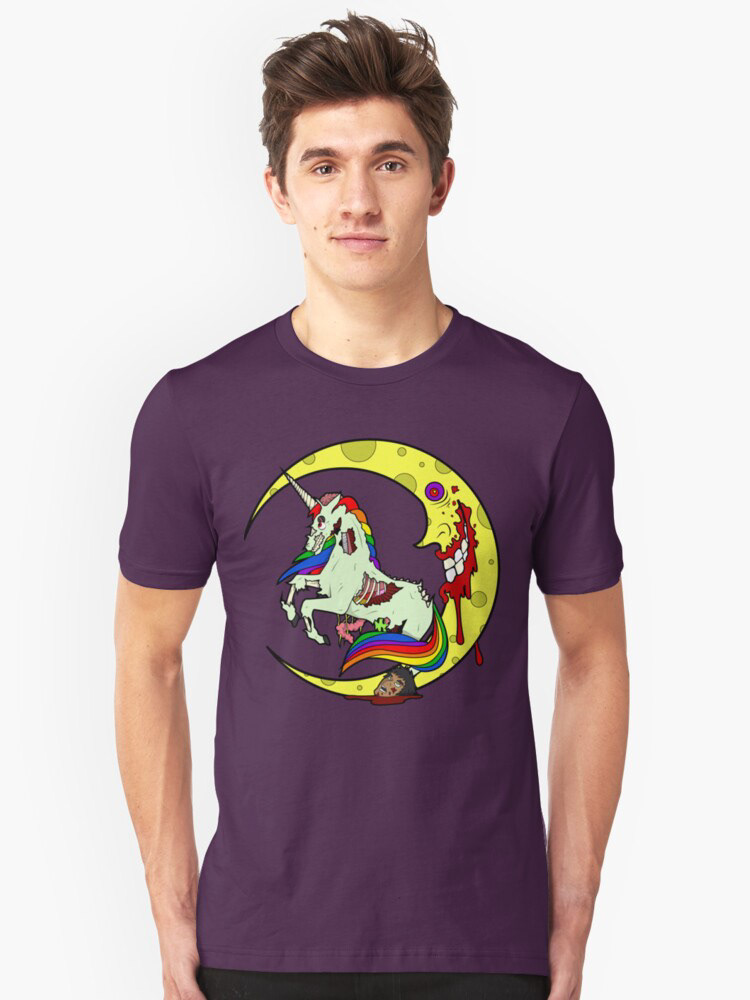 Unicorn Zombie Tee