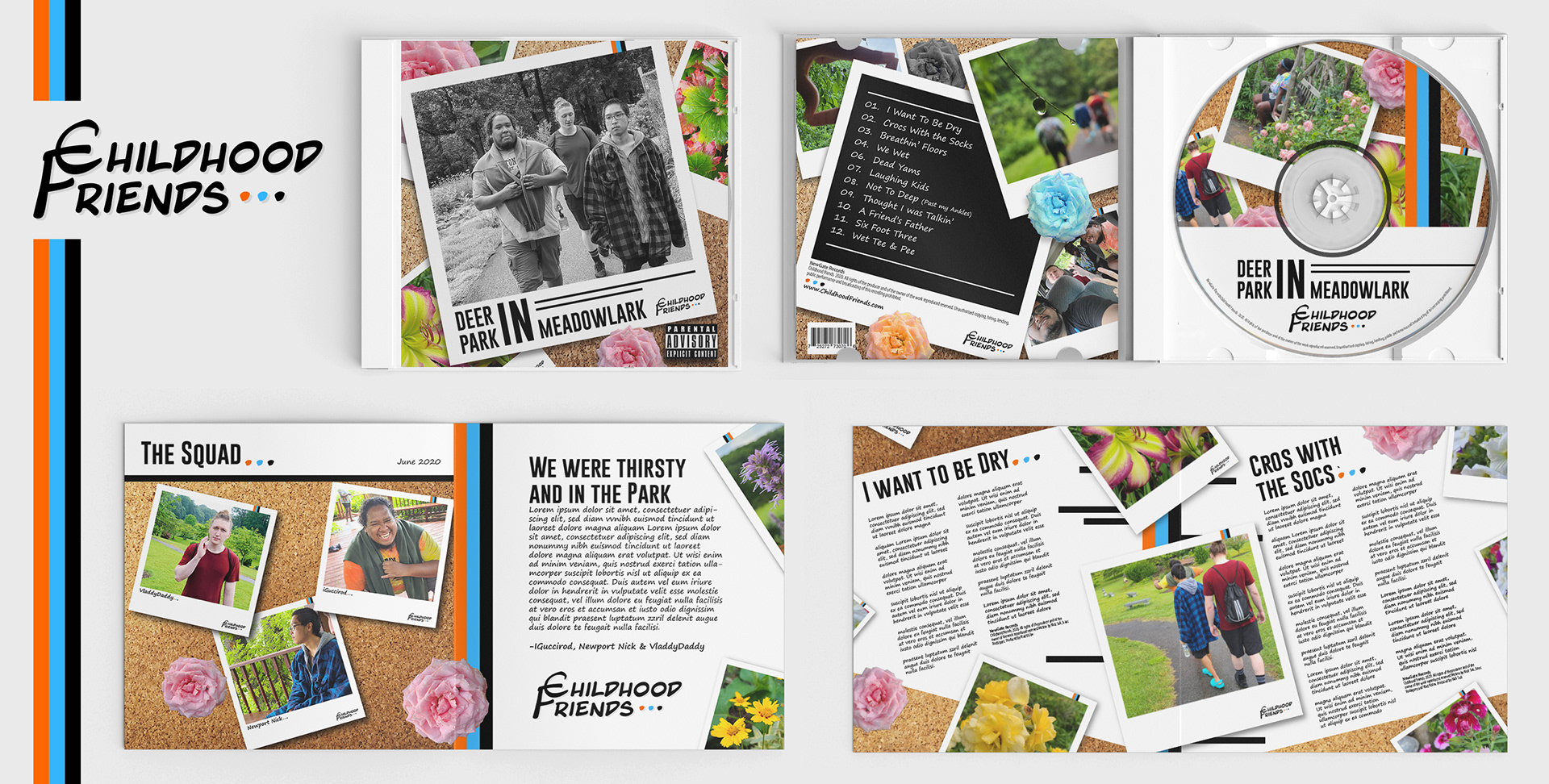 Deer park In Meadowlark Album Art