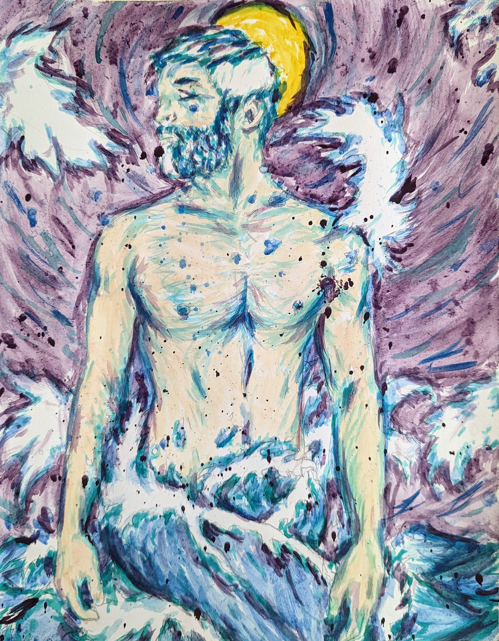 "The man & the Sea"
