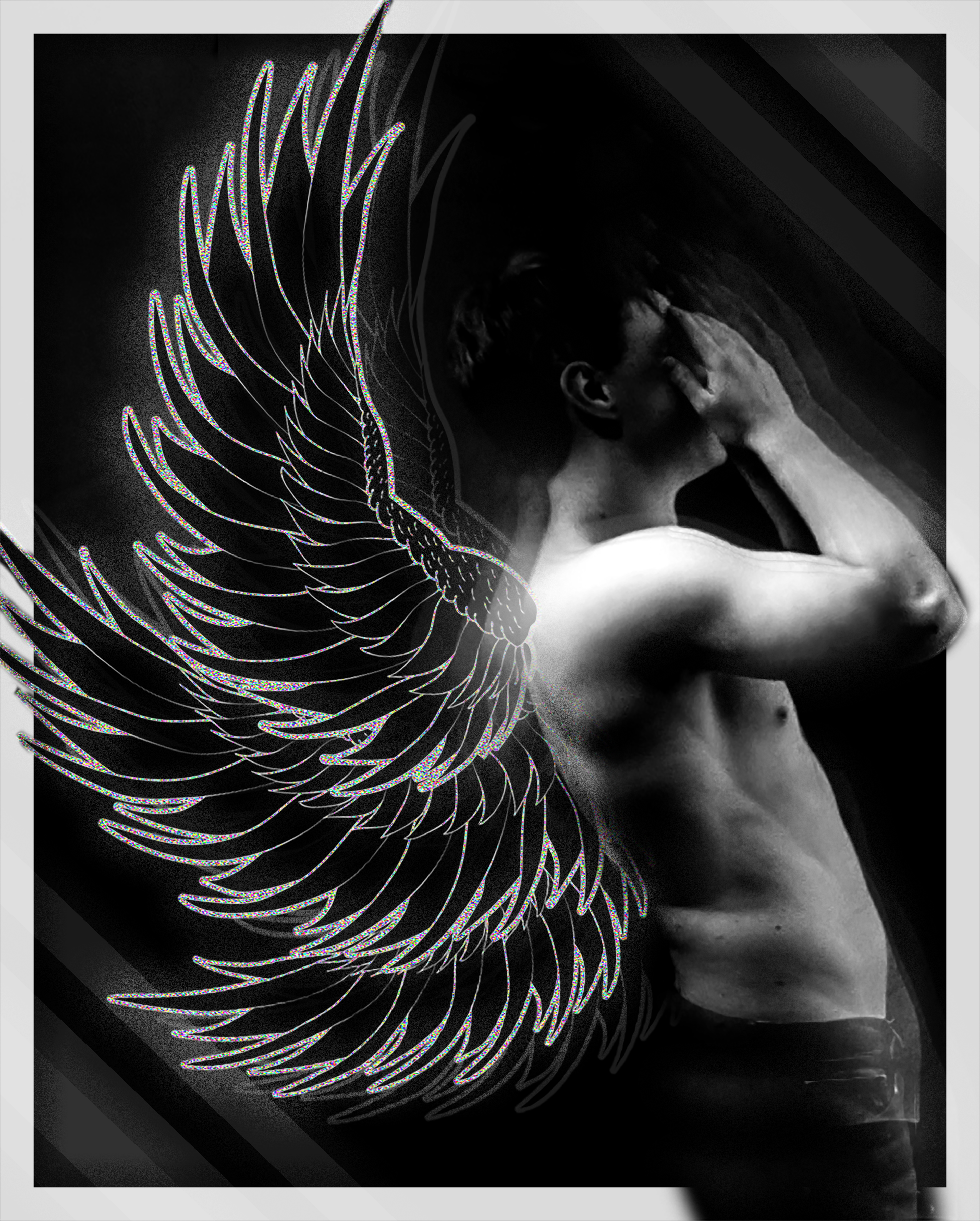"The Grieve" photo manipulation