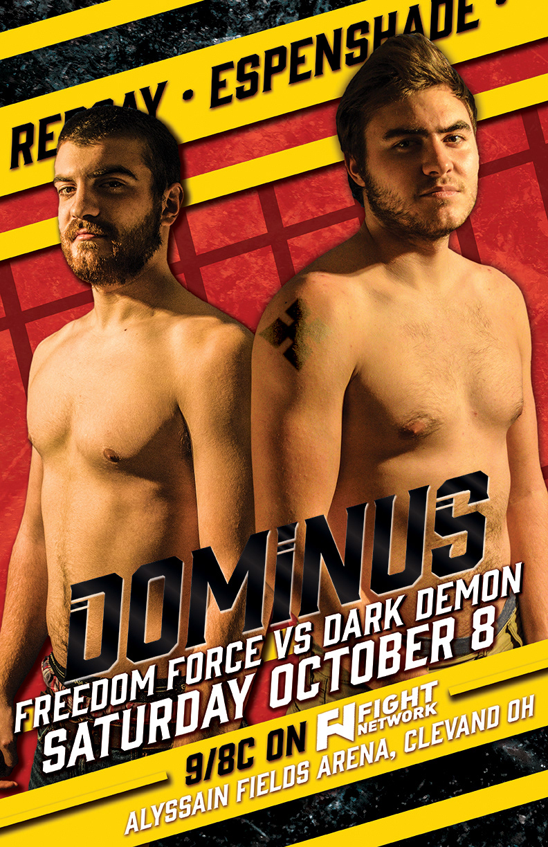 Freedom Force vs Dark Demon Poster