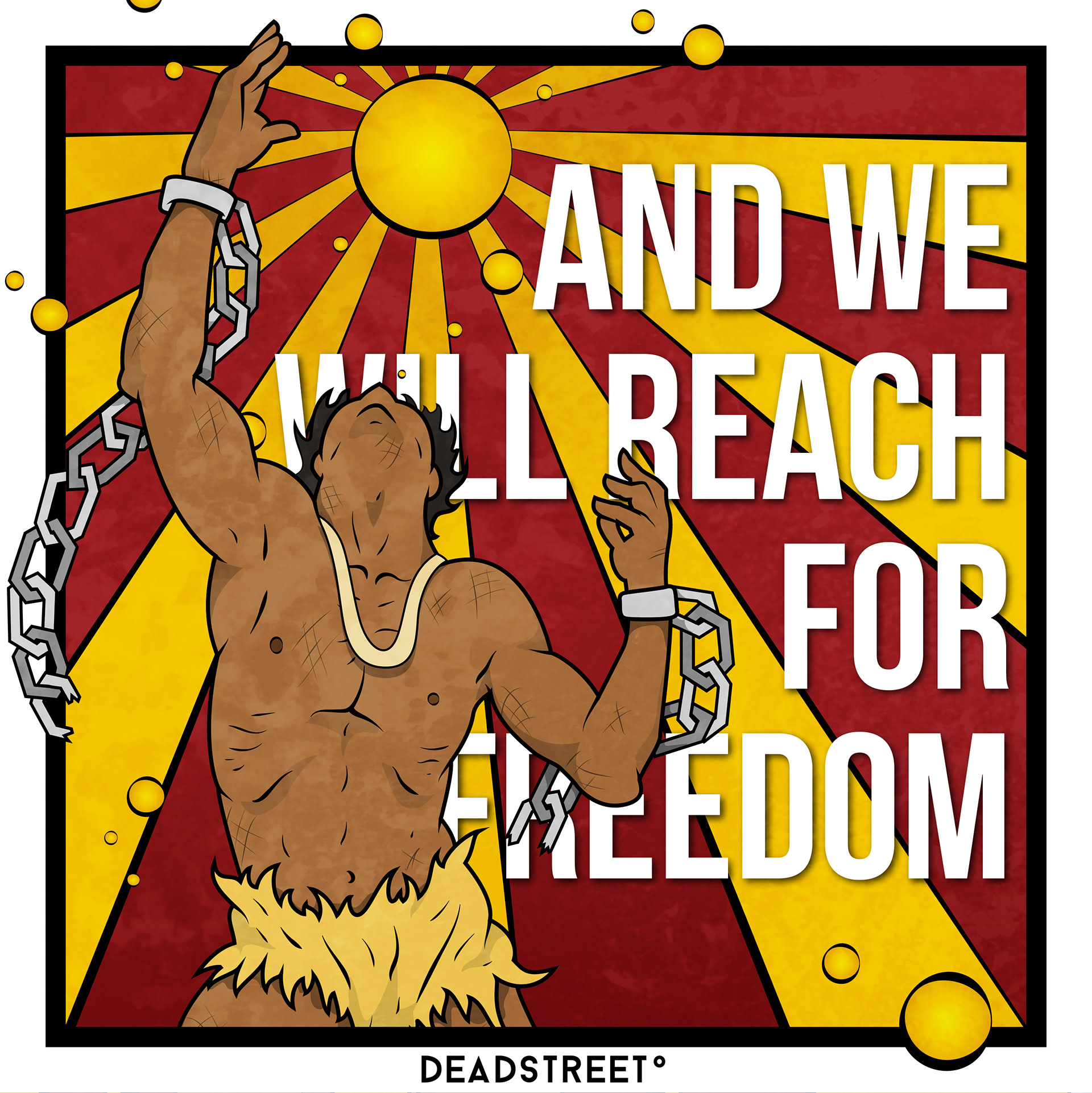 And We Will Reach For Freedom Album Art