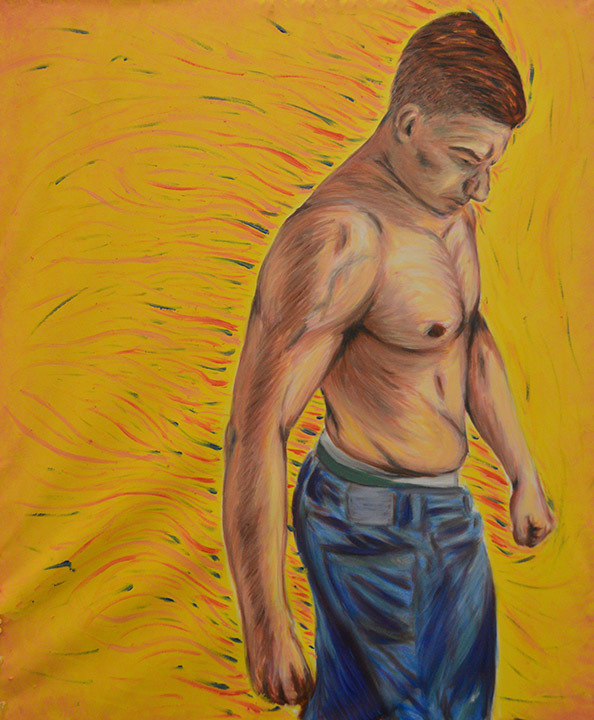"Potential" Oil On Canvas