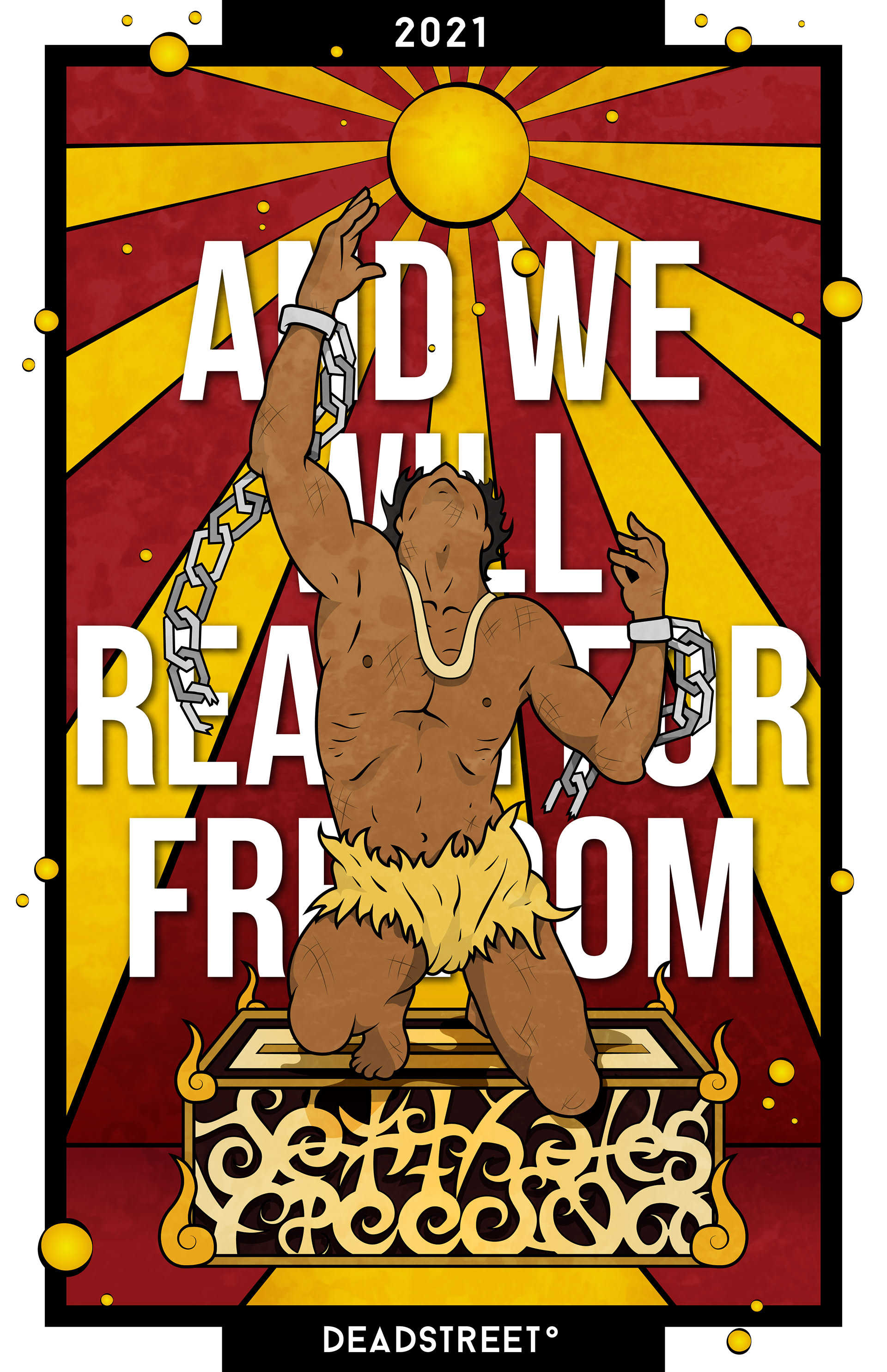 And We Will Reach FOr Freedom Poster