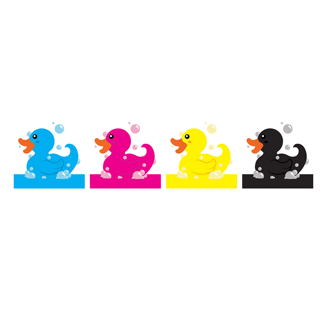 CMYK  Duckies Design