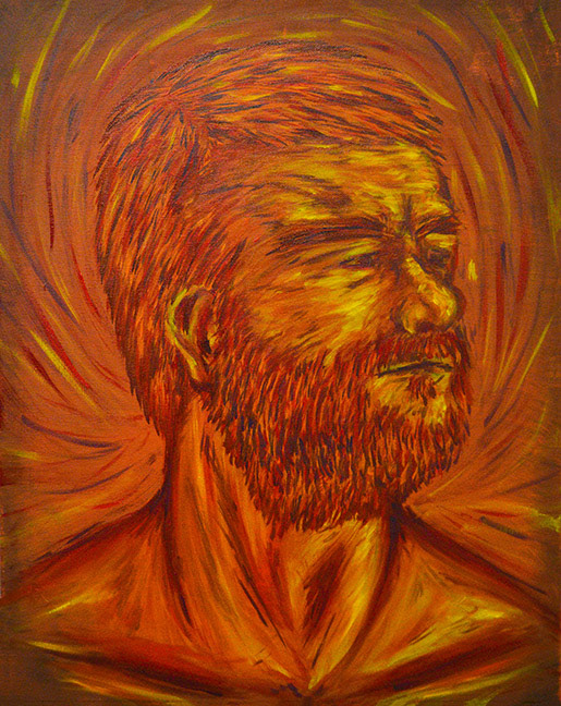 "Forthought" Oil on Canvas