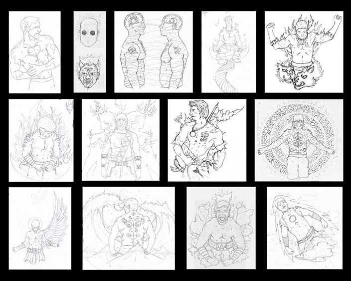 Original Drawings