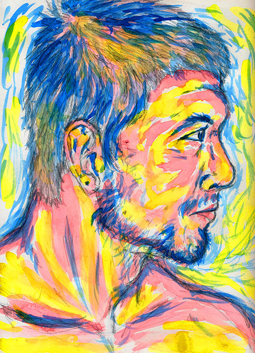 "Ruler: Water color