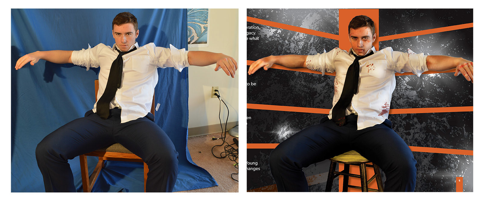 Photo Manipulation for Table of Contents