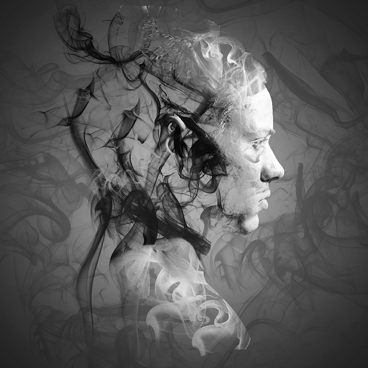 "Smoke" photo manipulation
