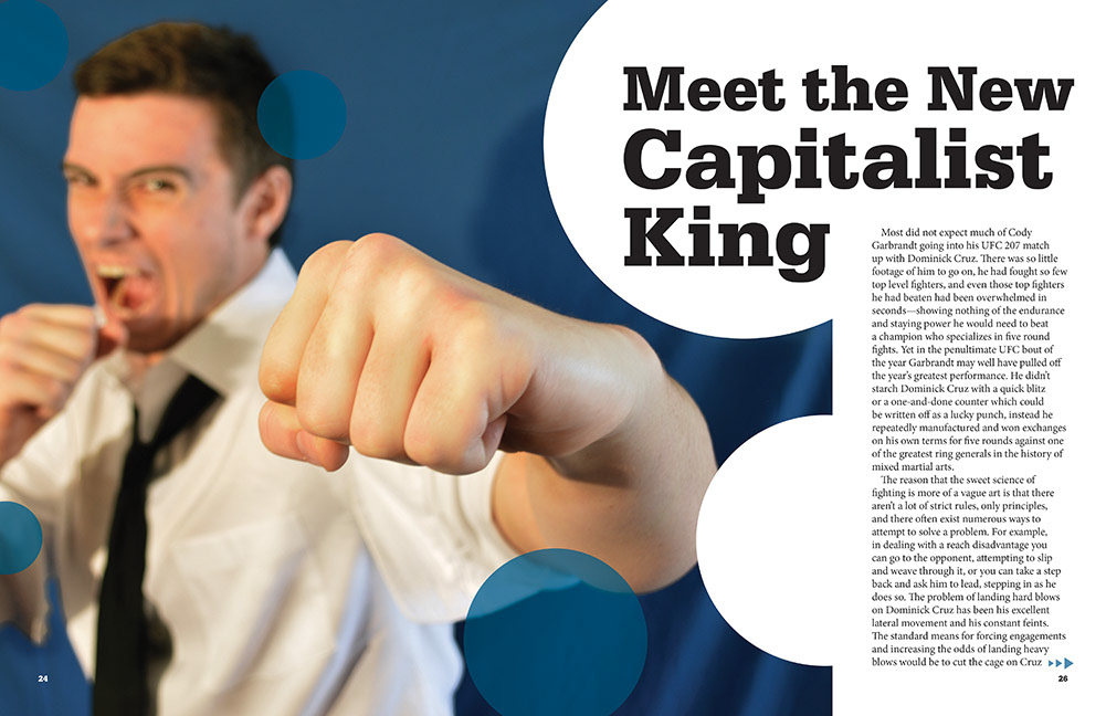 Feature Article Spread