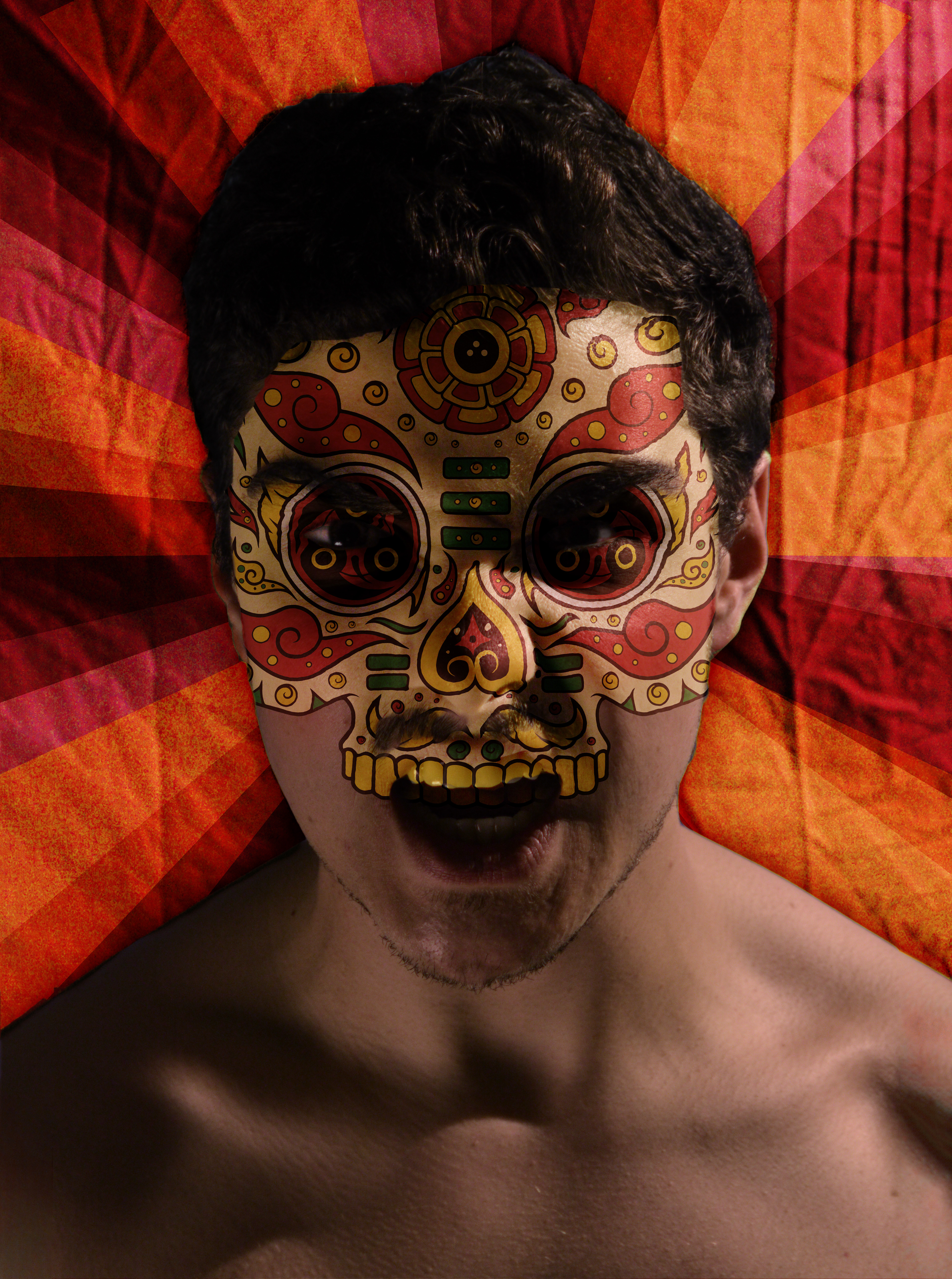 "The Face" photo manipulation