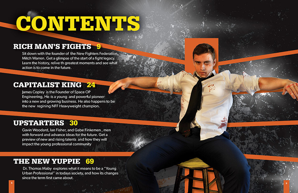 Table of Contents Spread