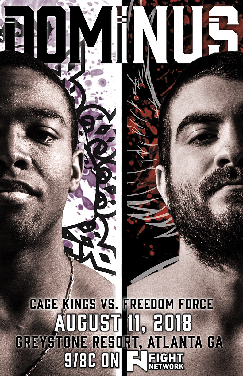 Cage Kings vs Freedom Force Poster