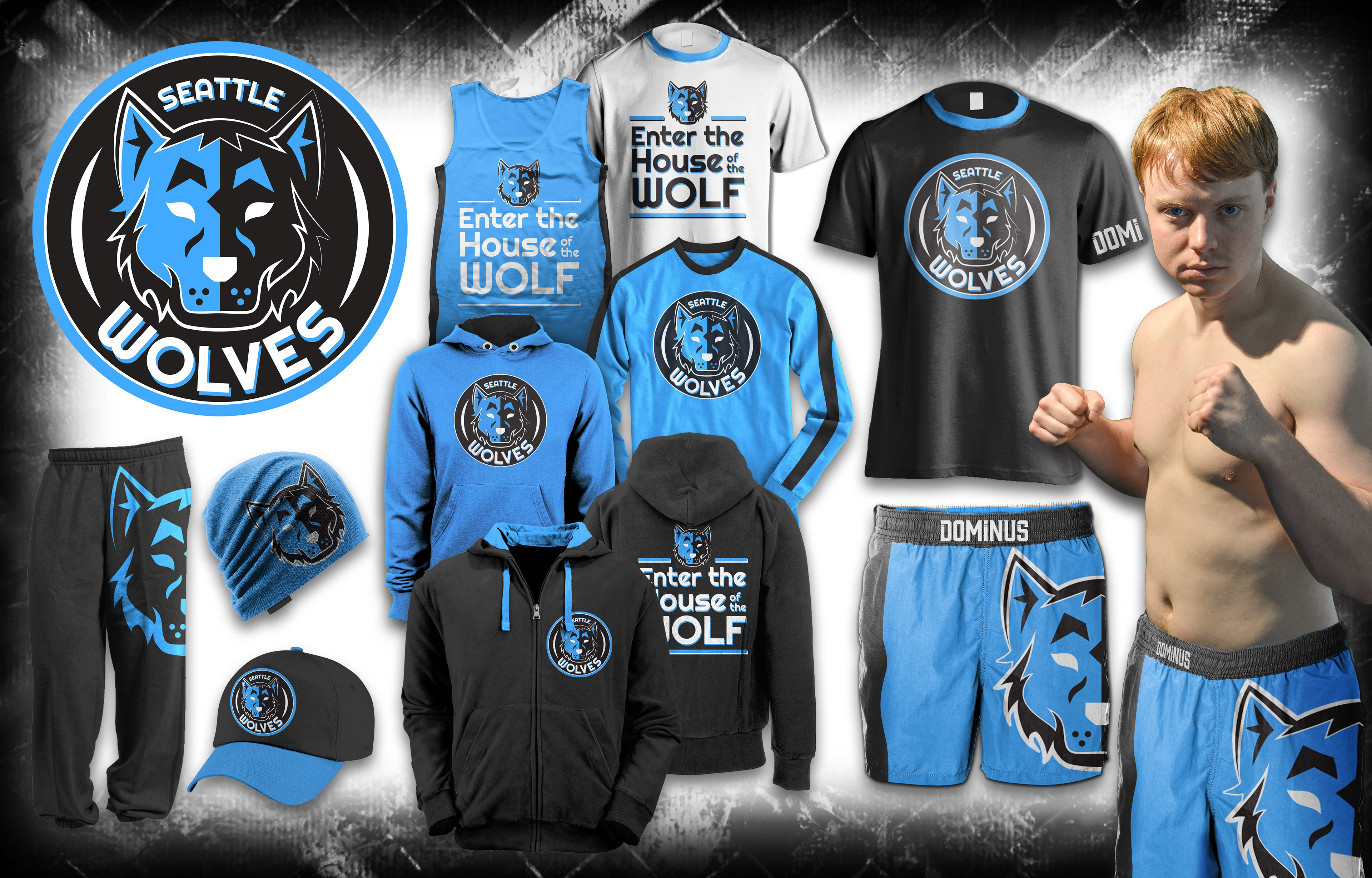 Seattle Wolves Apparel