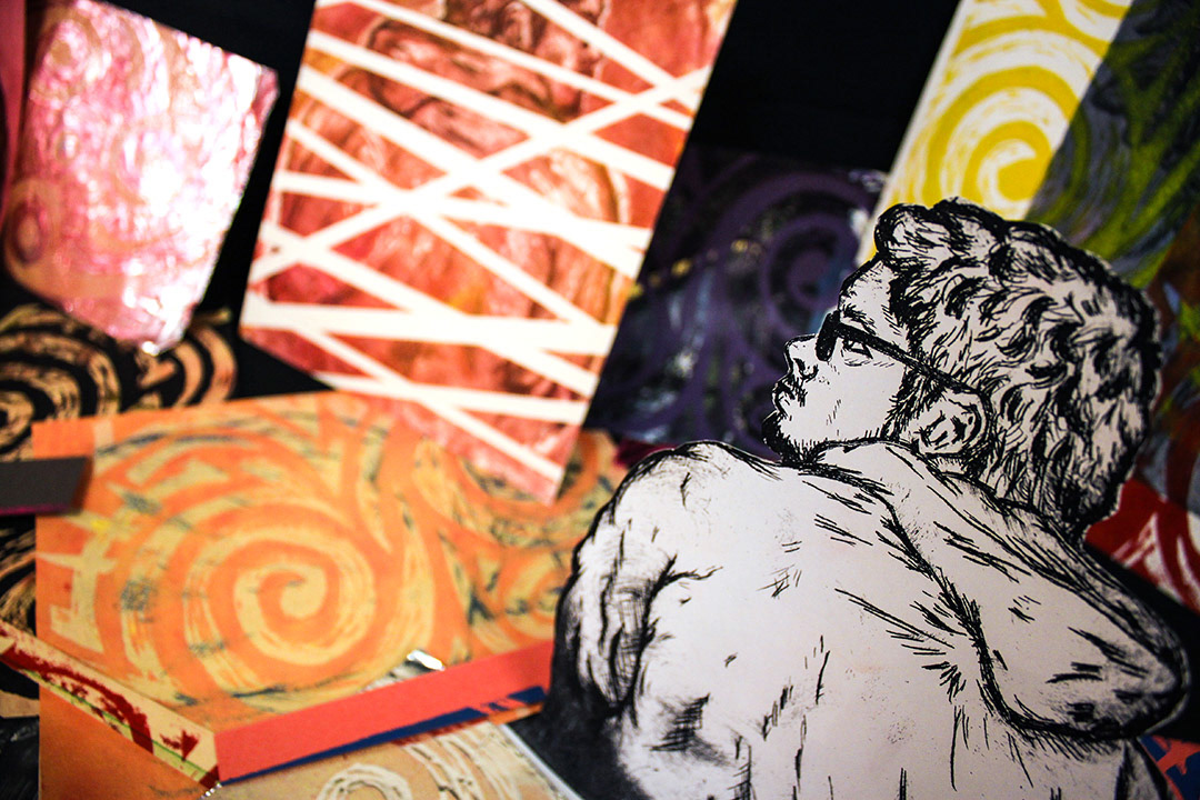 Drypoint Mix Media