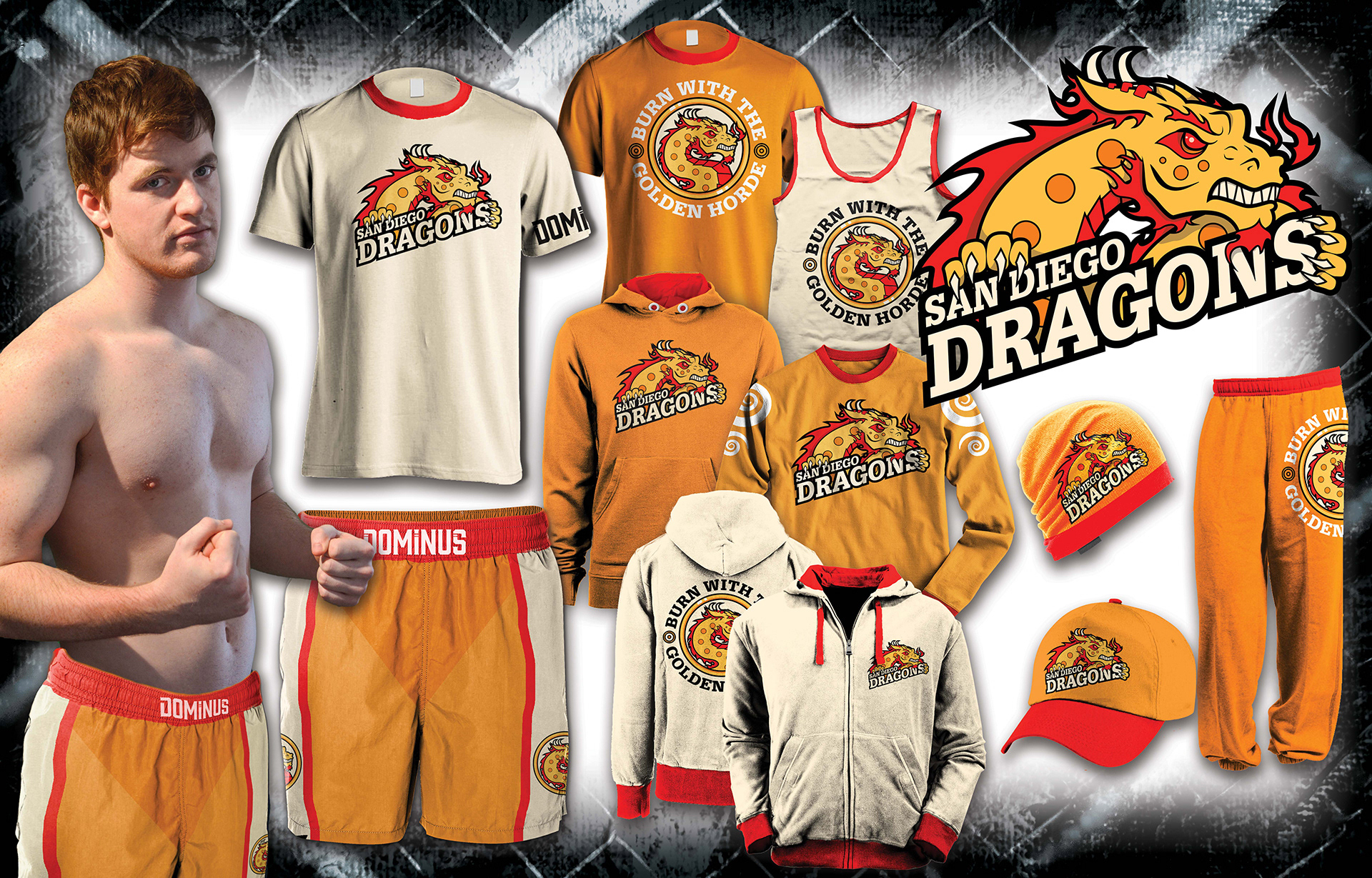 San Diego Dragons Apparel