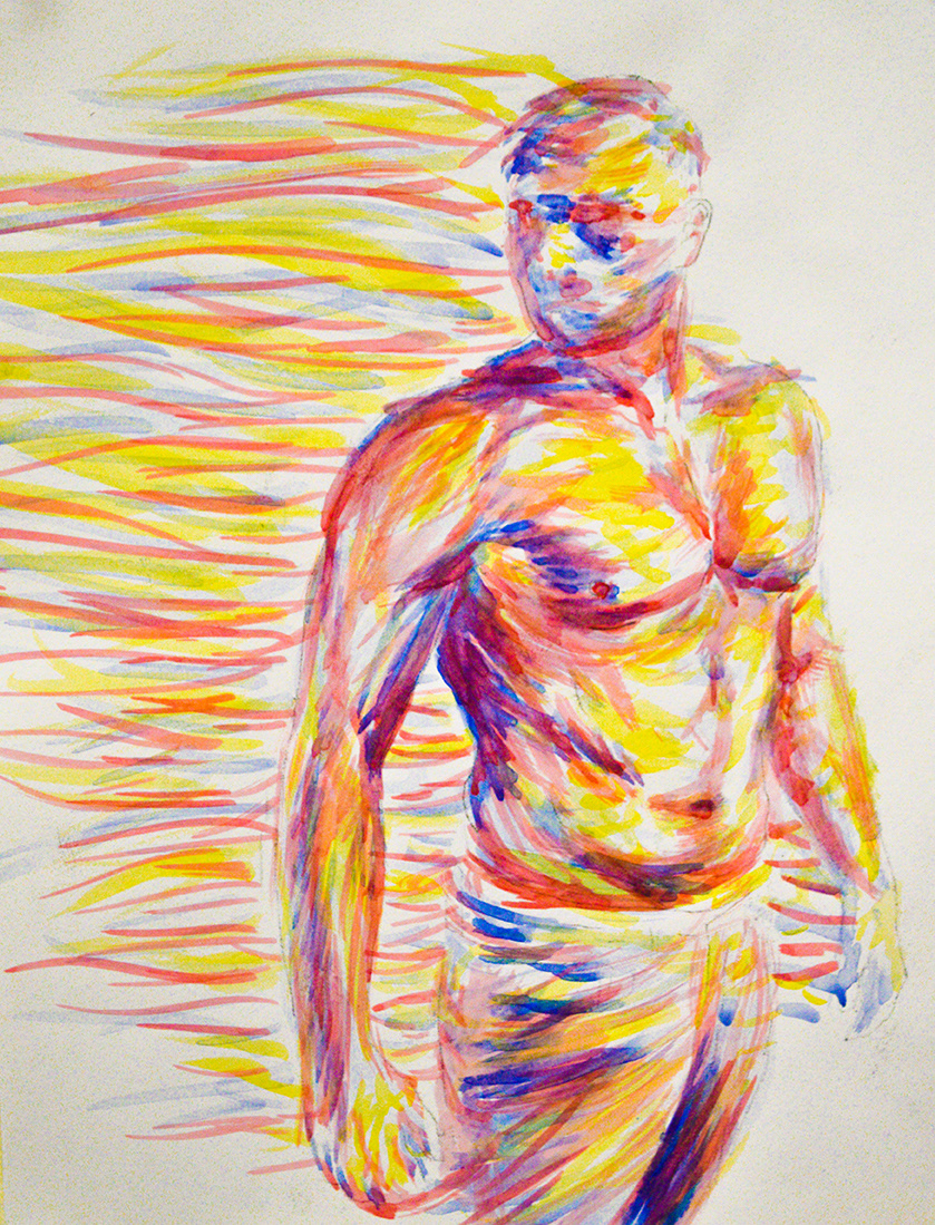 "Resistence" Watercolor