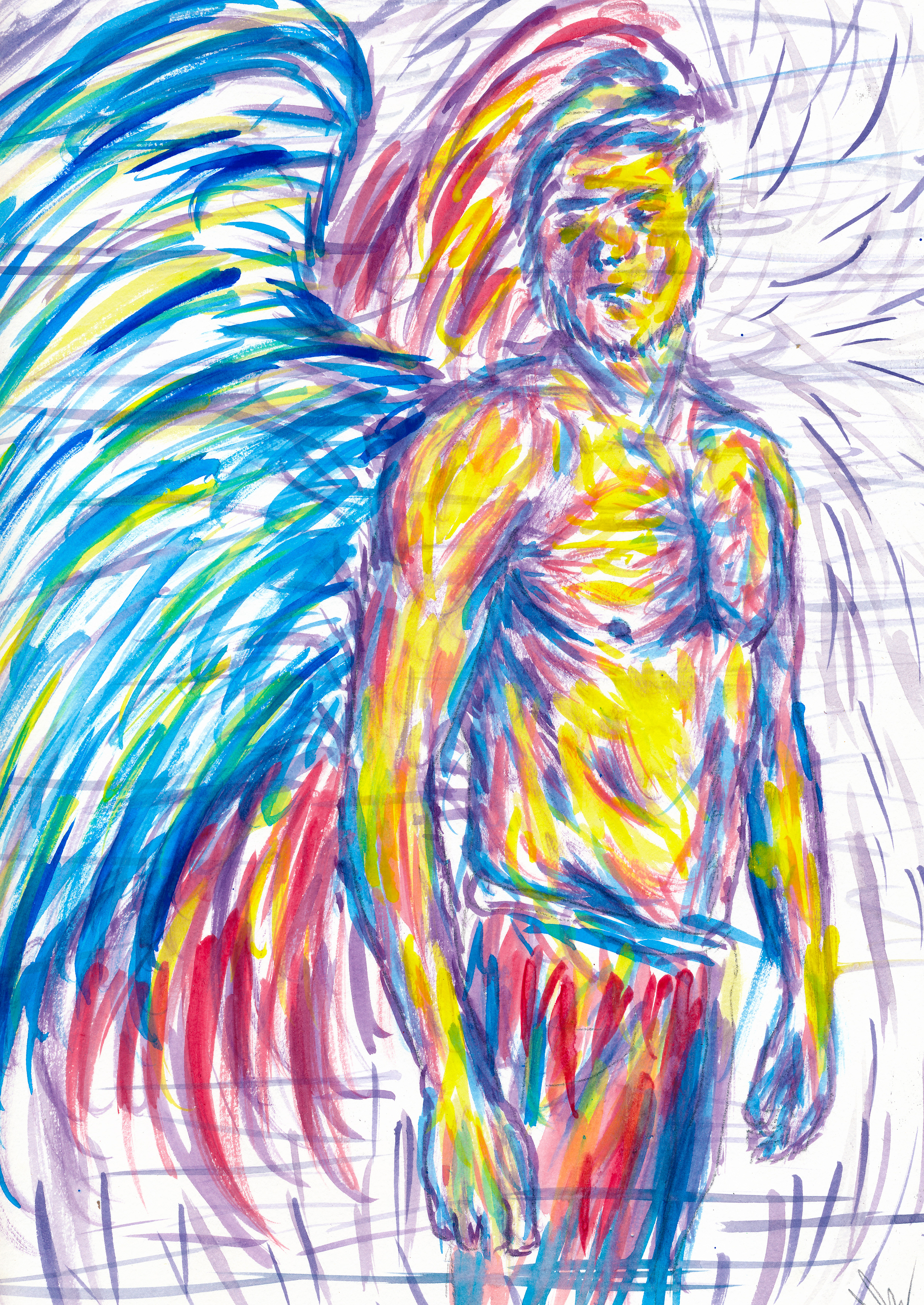 "The Shade of Flight"