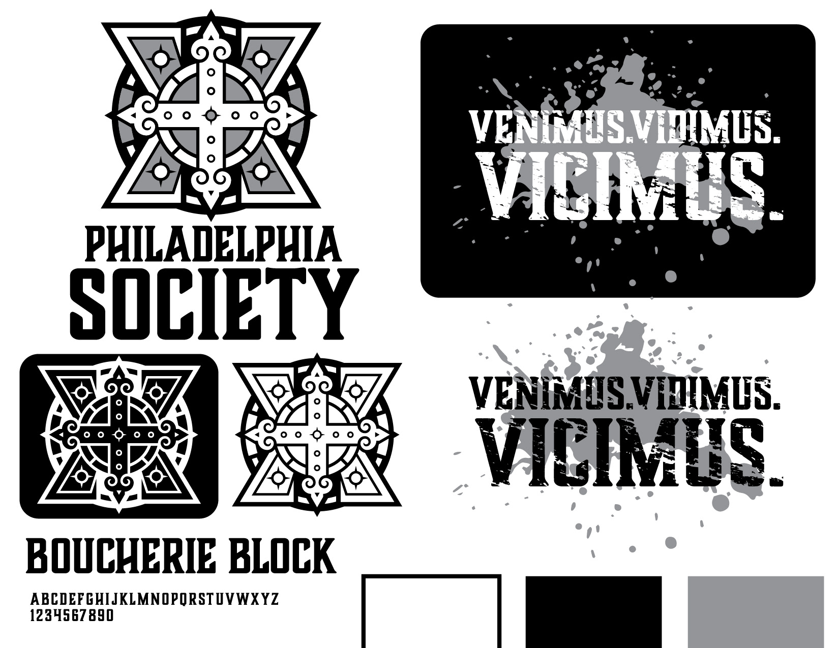 Philadelphia Society Branding & Brandimg