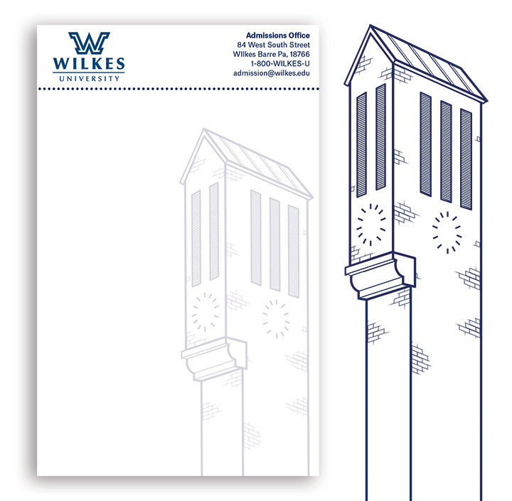 Note Tower Notepad Design