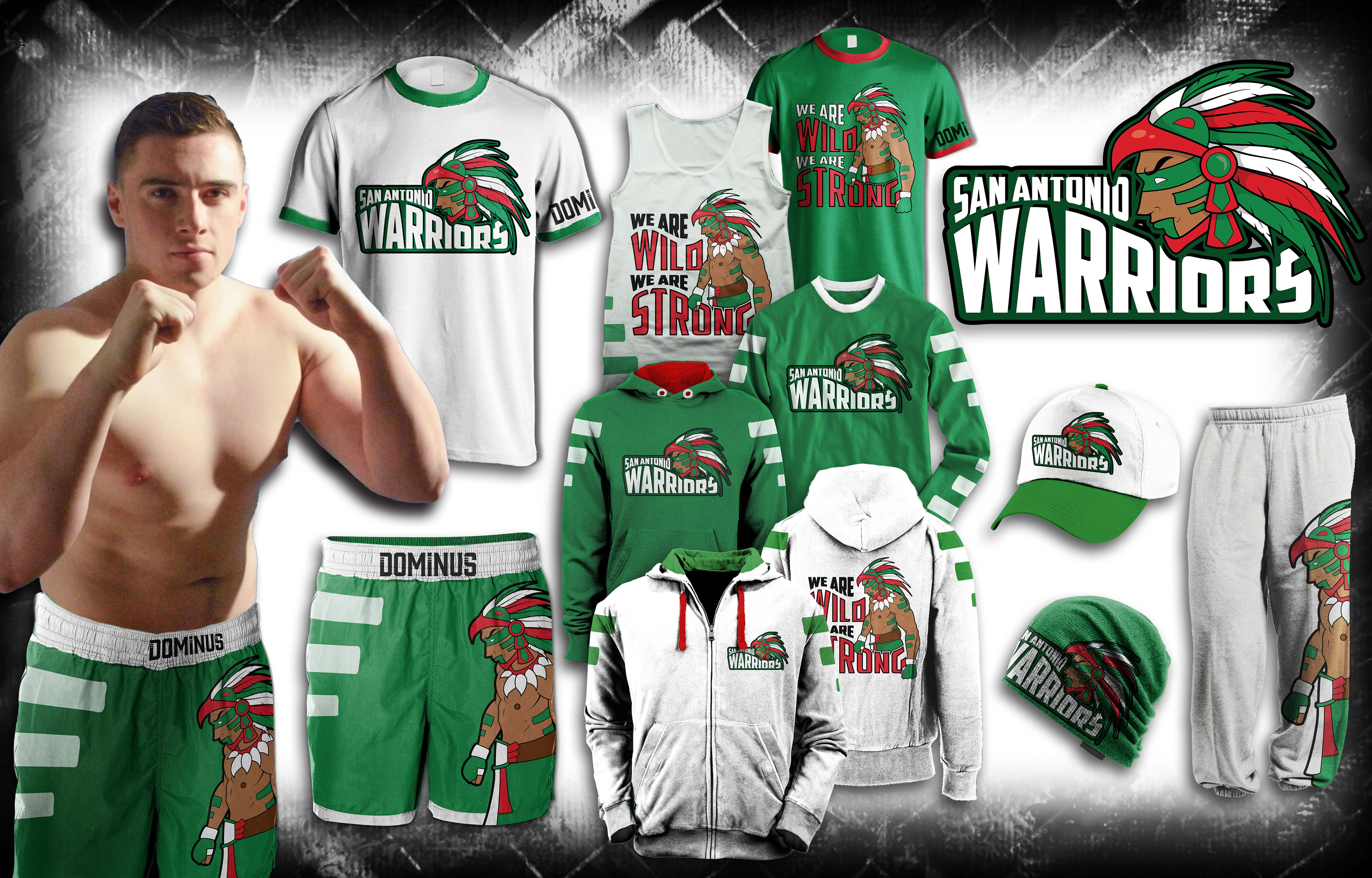 San Antonio Warriors Apparel