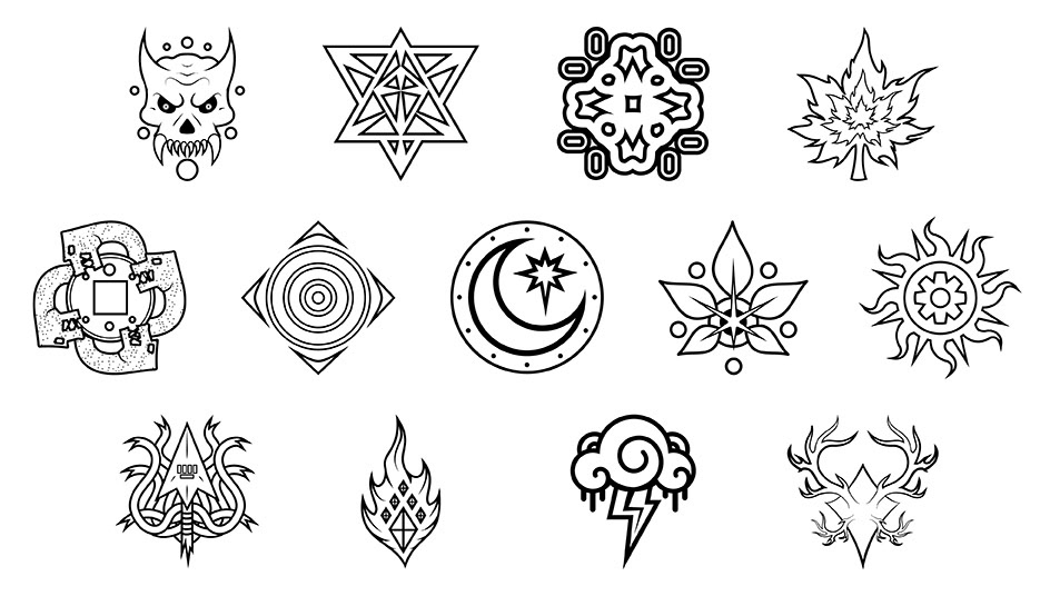 Background Linear Designs