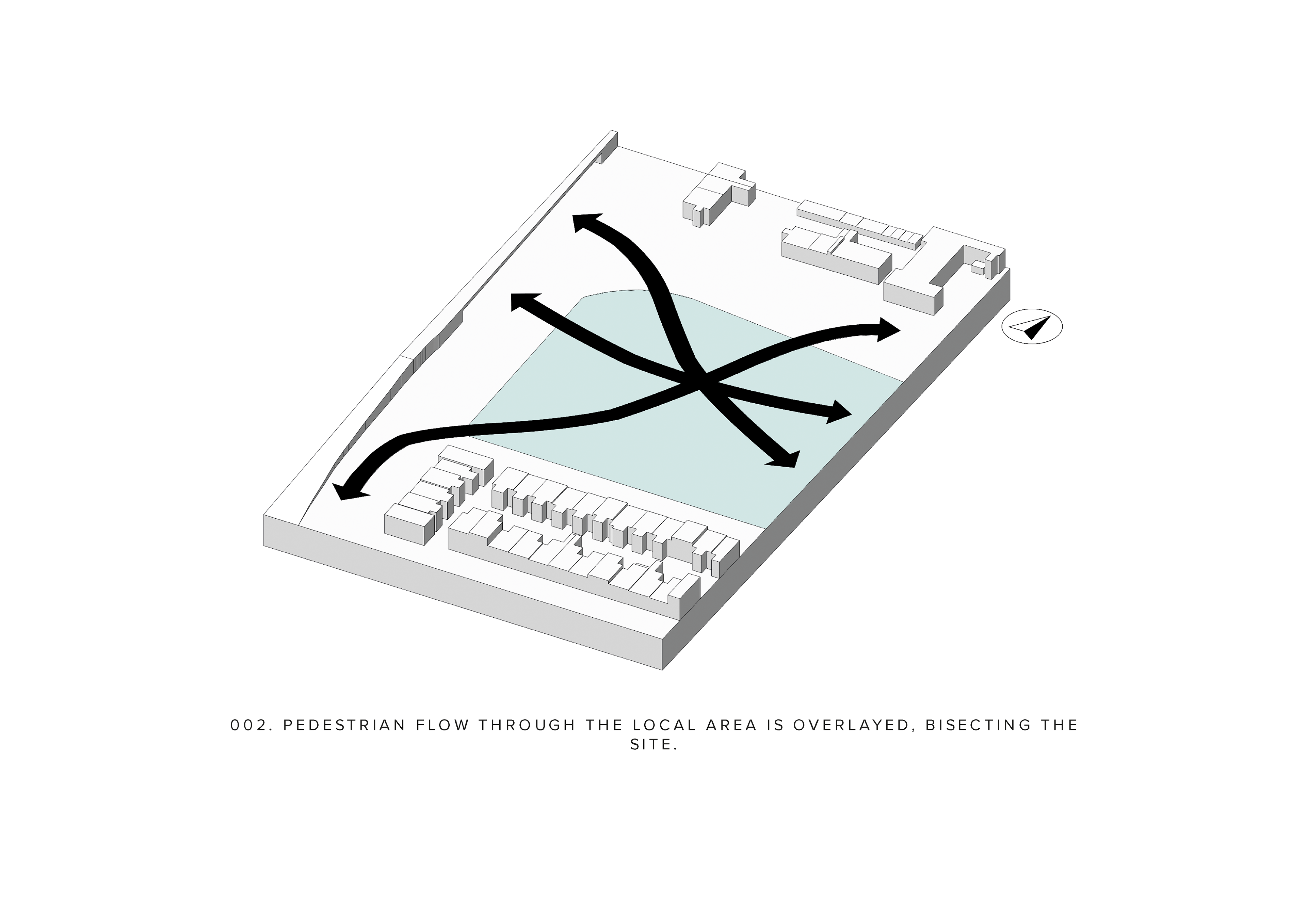 002. PEDESTRIAN FLOWS
