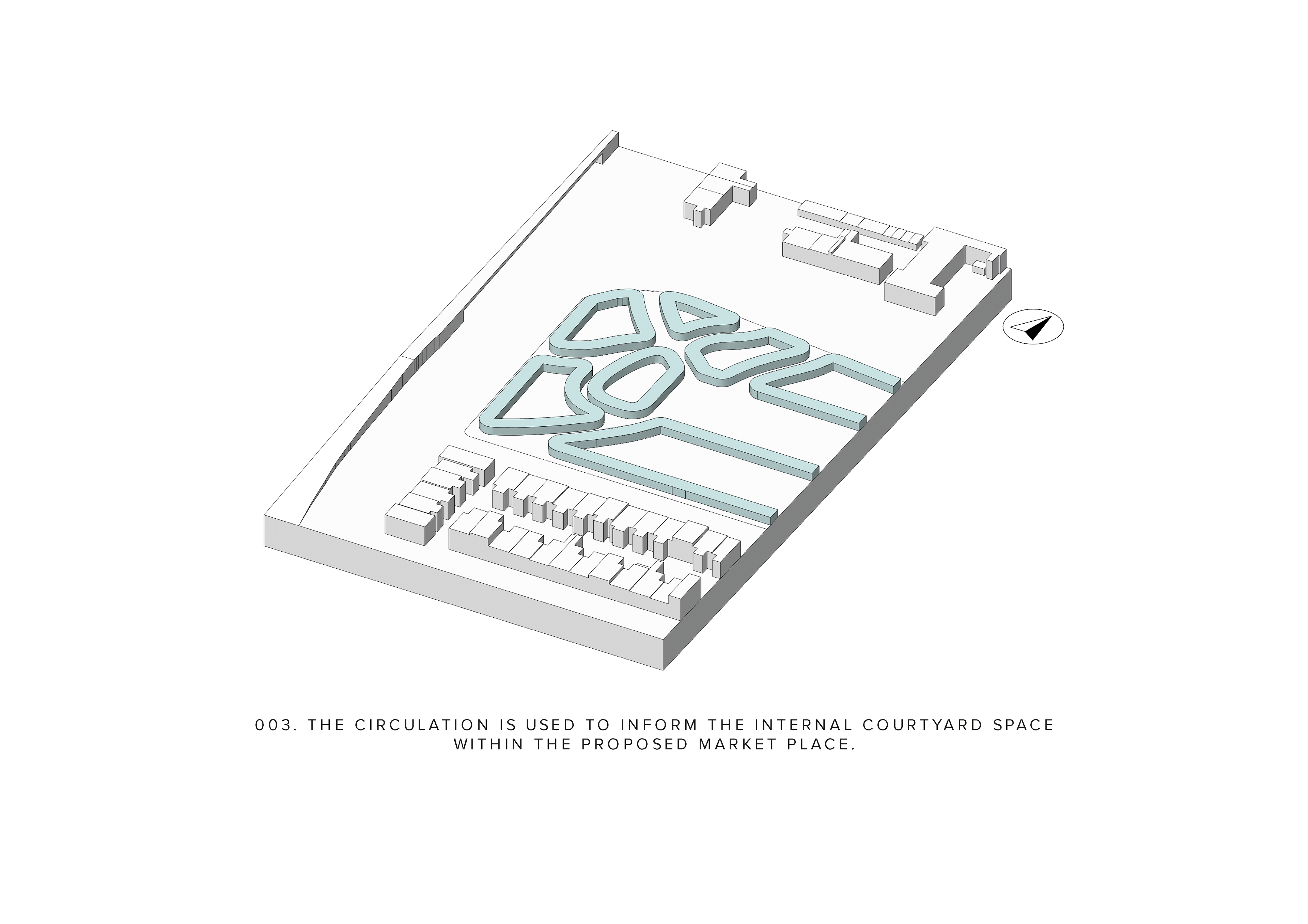003. CIRCULATION COURTYARDS