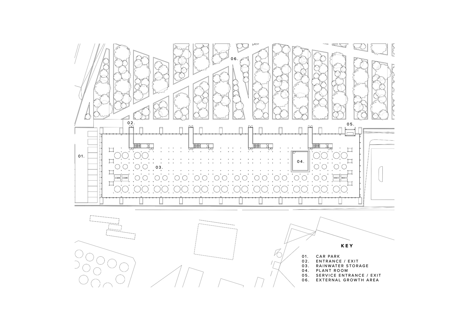 PLAN // 000 (GROUND)