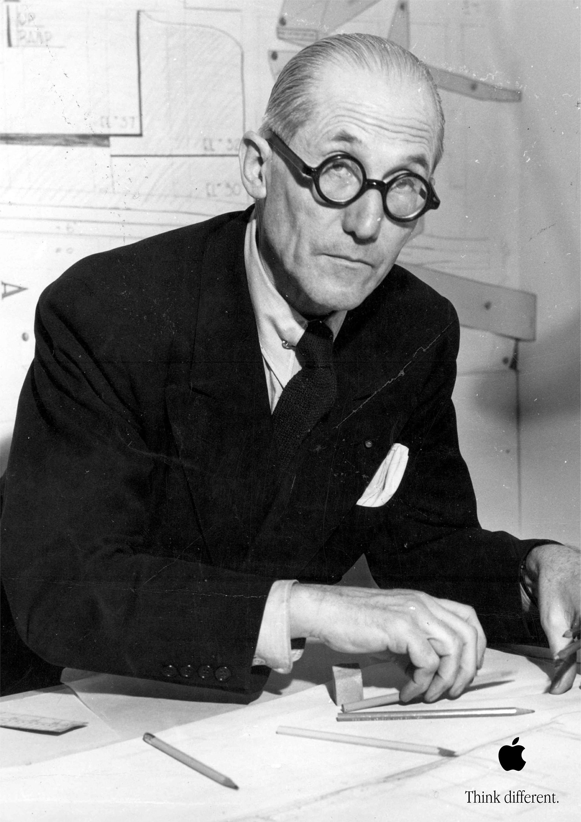 Le Corbusier - Think Different