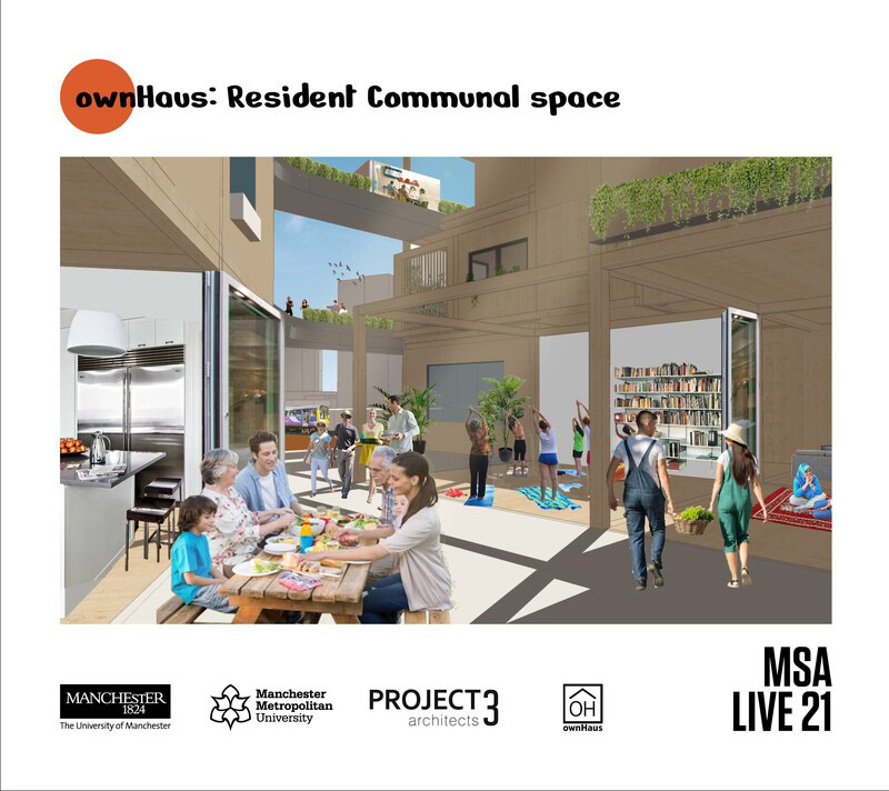 ownHaus: Residential Communal Space