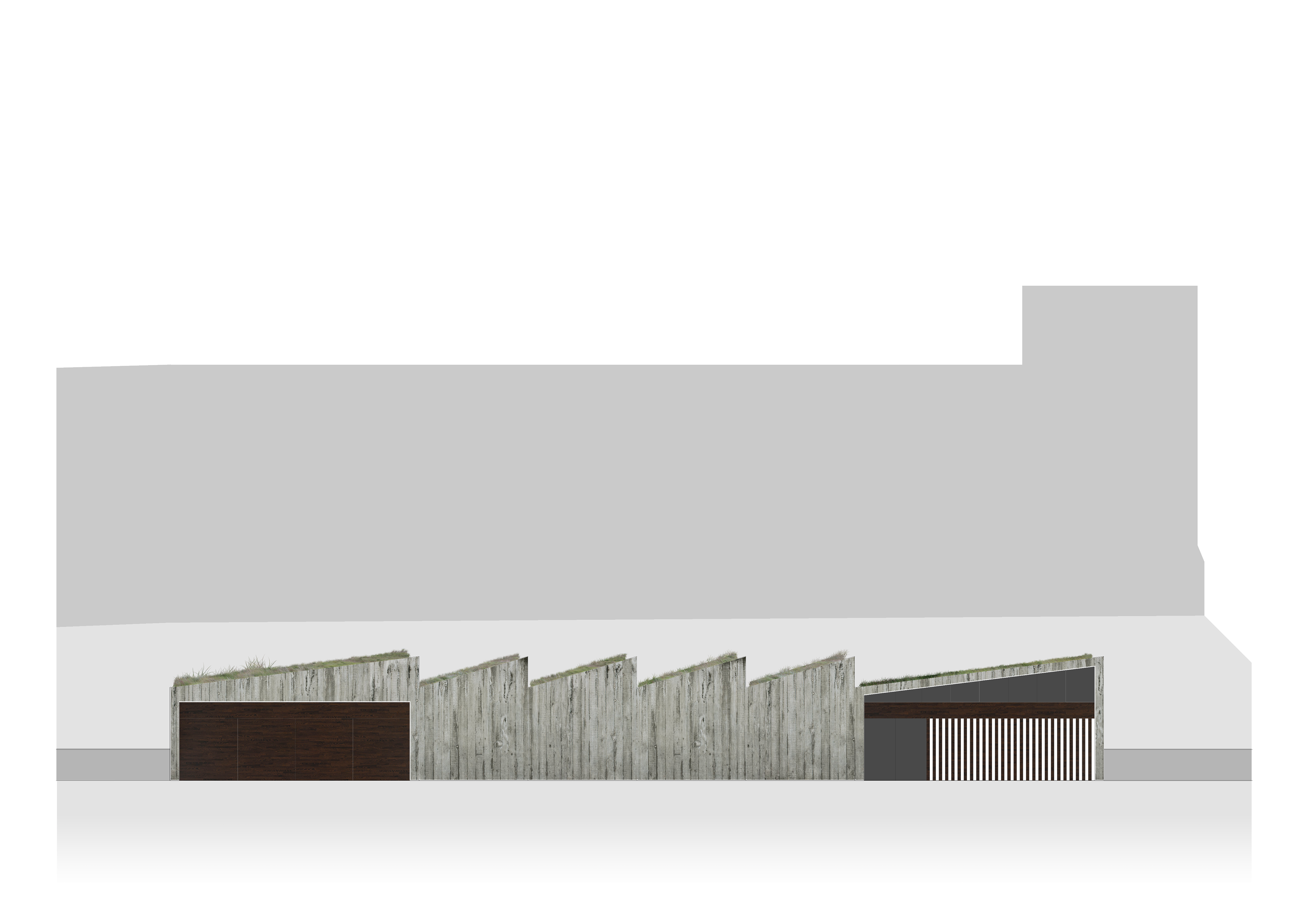 West Elevation