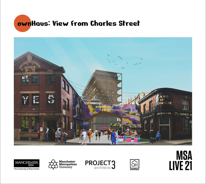 ownHaus: View from Charles Street