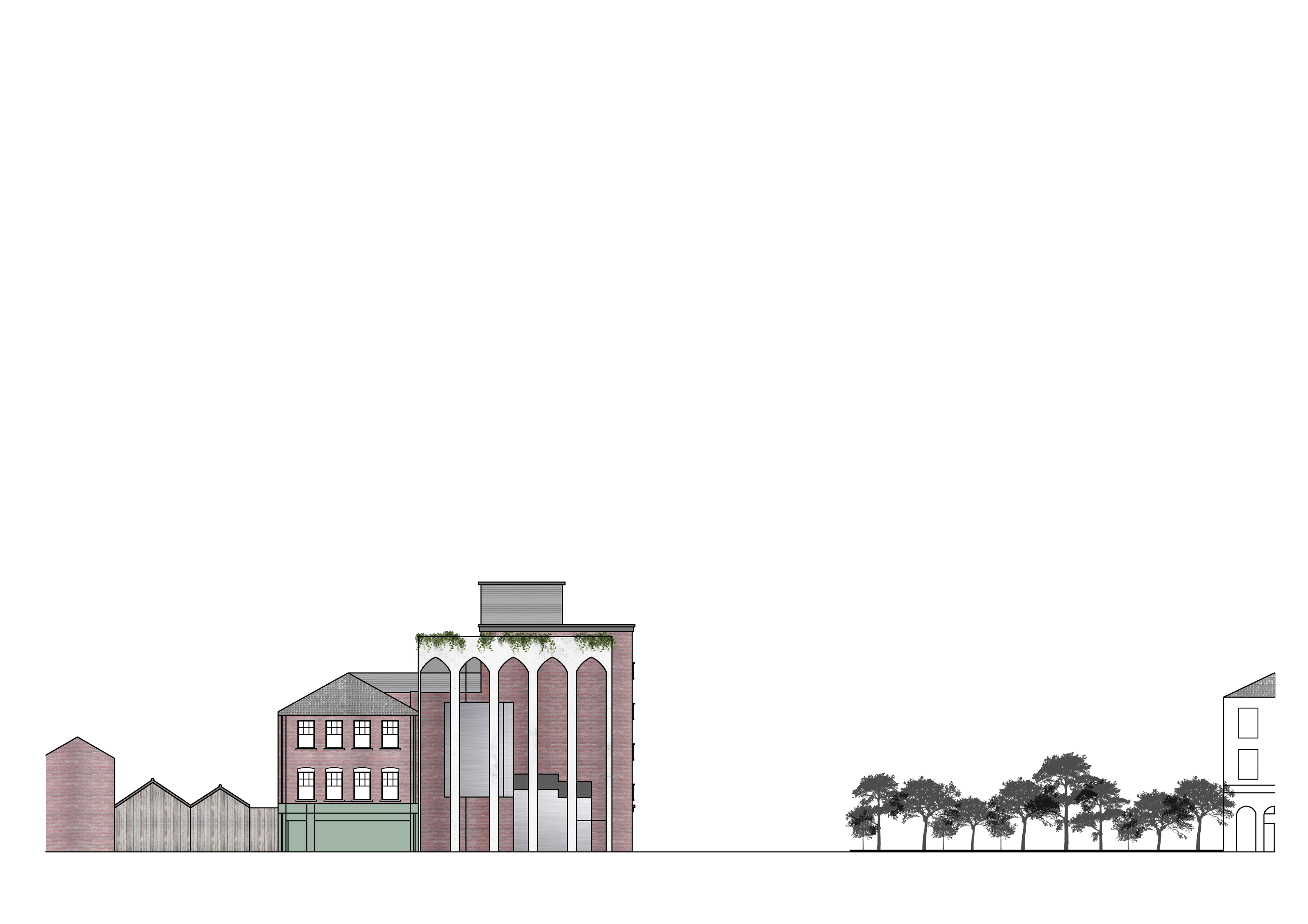 East Elevation