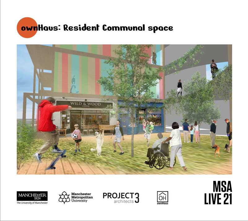 ownHaus: Residential Communal Space