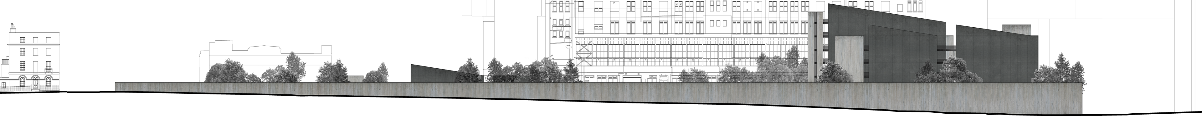 West Elevation