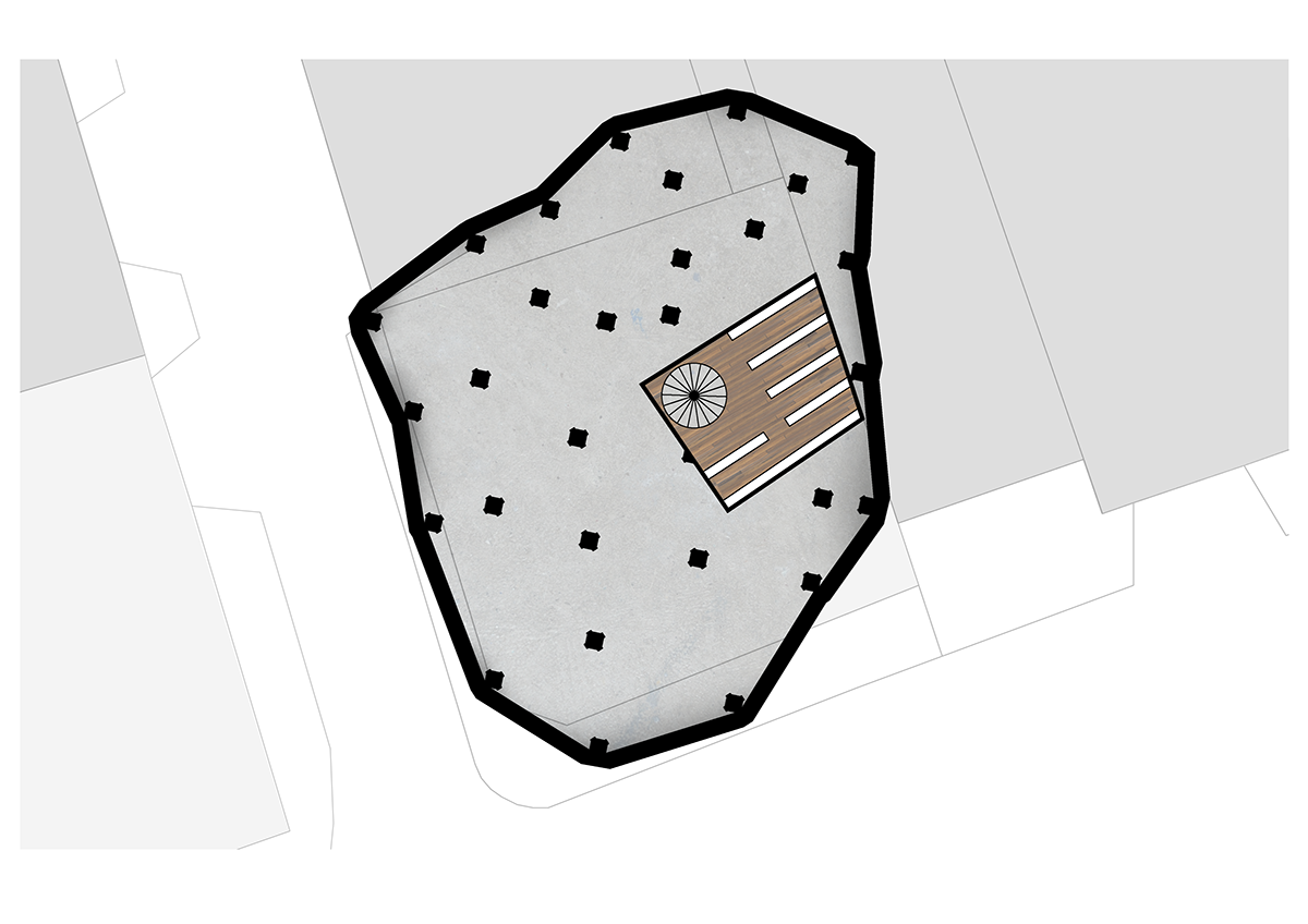 Upper Basement Plan